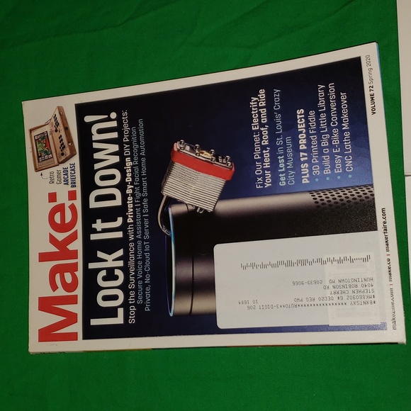 Make: Magazine Volume 71 - 75 2019 2020 2021 - Picture 4 of 11